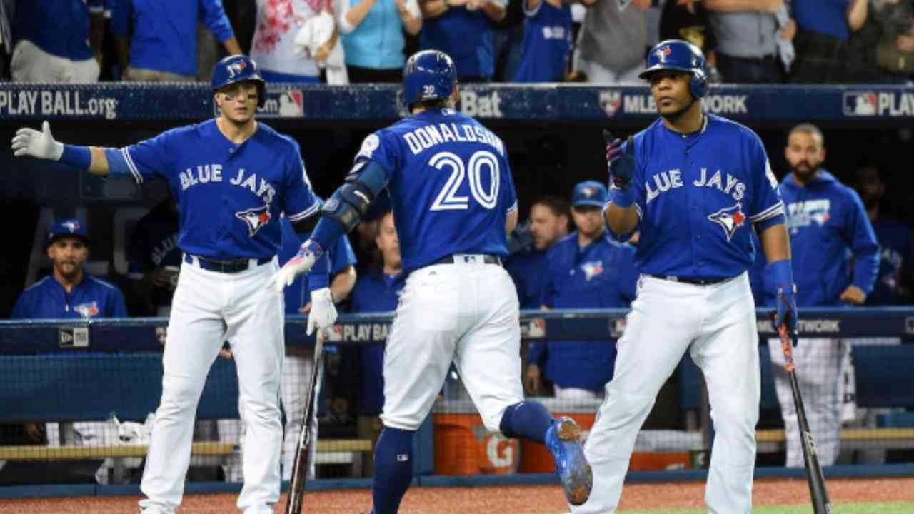 Blue Jays' Bats Finally Come Alive