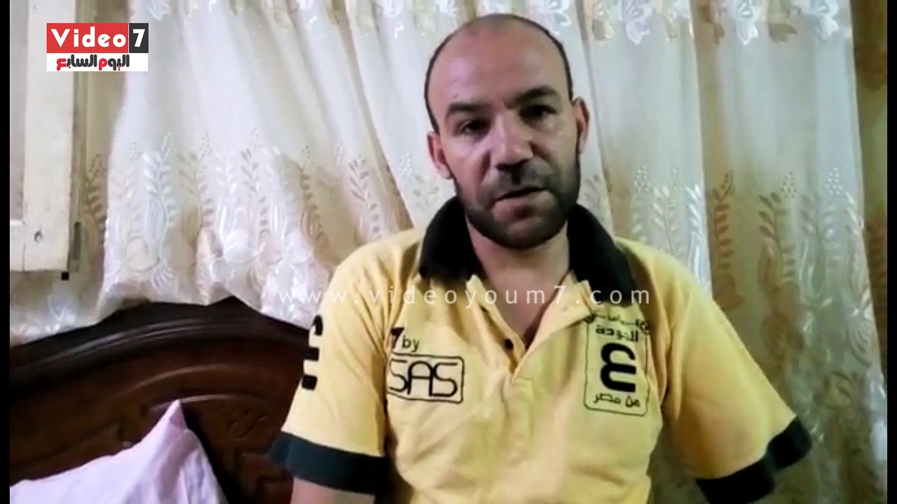 بالفيديو.. معاناة مواطن بترت يده بسبب إهمال المستشفيات الحكومية بالإسكندرية وأصبح عاجز عن العمل