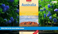Books to Read  Australia map (English, French, Italian and German Edition) (Nelles Map)  Best
