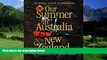 Big Deals  Our Summer in Australia and New Zealand  Best Seller Books Best Seller