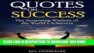 [PDF] Quotes on Success Popular Online