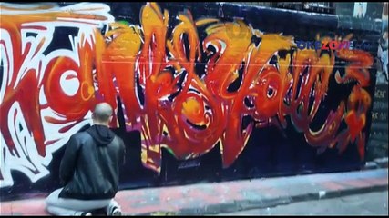 Di Melbourne, Anda Bebas Bikin Grafiti