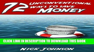 [PDF] 72 Unconventional Ways to Save Money Full Collection
