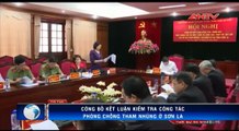 Công bố kết luận kiểm tra công tác phòng chống tham nhũng ở Sơn La