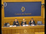 Roma - Conferenza stampa di Vittoria D'Incecco (18.10.16)