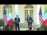 USA - Conferenza stampa Renzi - Obama (18.10.16)