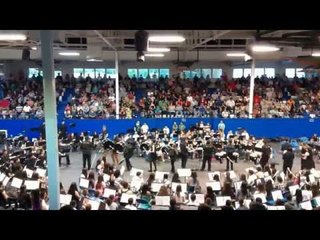 Madera high school drumline 2015 @  Blue Pyramid Concert