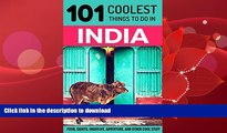 FAVORITE BOOK  India: India Travel Guide: 101 Coolest Things to Do in India (Rajasthan, Goa, New