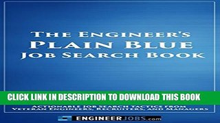 [PDF] The Engineer s Plain Blue Job Search Book Popular Colection