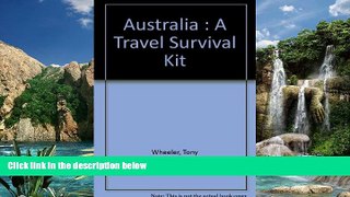 Big Deals  Australia : A Travel Survival Kit  Best Seller Books Best Seller