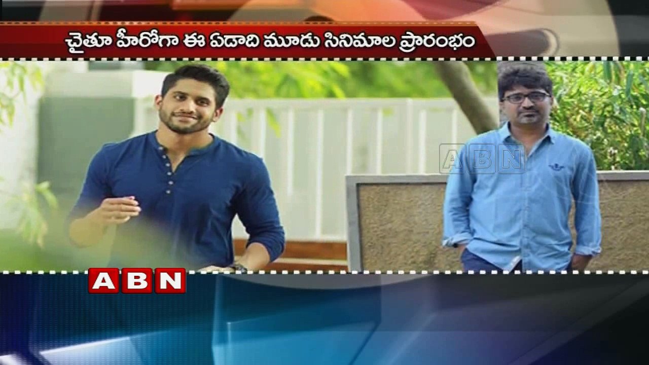 Naga Chaitanya busy with 6 Movies