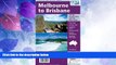 Big Deals  Melbourne to Brisbane (Regional Maps) 1:1 000 000 Hema  Best Seller Books Best Seller