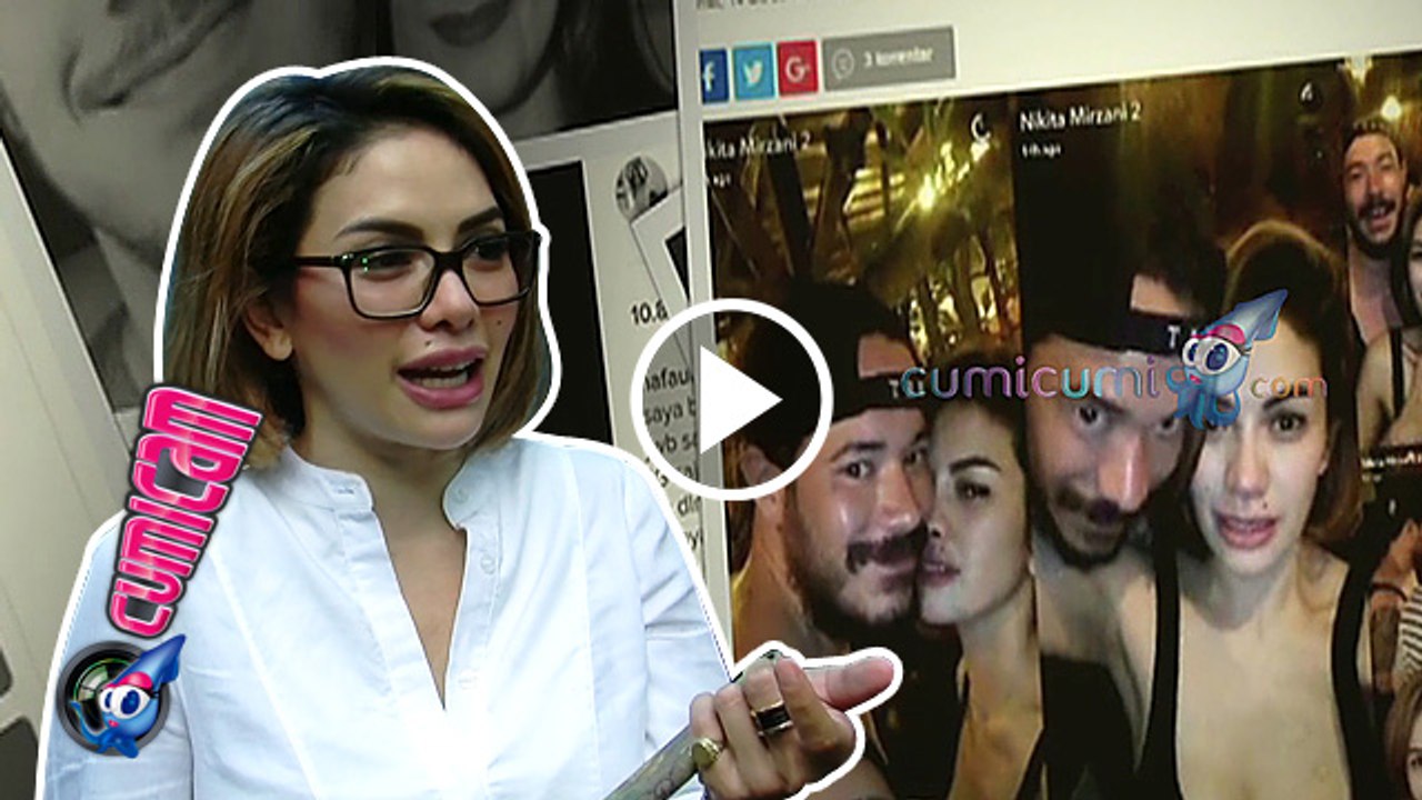 Nyaris Cium Zack Lee, Nikita Bilang Cuma Iseng - Cumicam 19 Oktober 2016