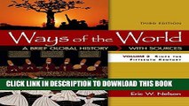 [PDF] Ways of the World: A Brief Global History with Sources, Volume II Popular Colection