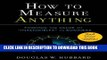 [Read PDF] How to Measure Anything: Finding the Value of Intangibles in Business Ebook Online