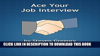 [PDF] Ace Your Job Interview Popular Online