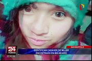 Identifican cadáver de mujer encontrada en San Bartol