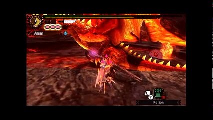 DLC Crimson Fatalis Solo | Monster Hunter 4 Ultimate