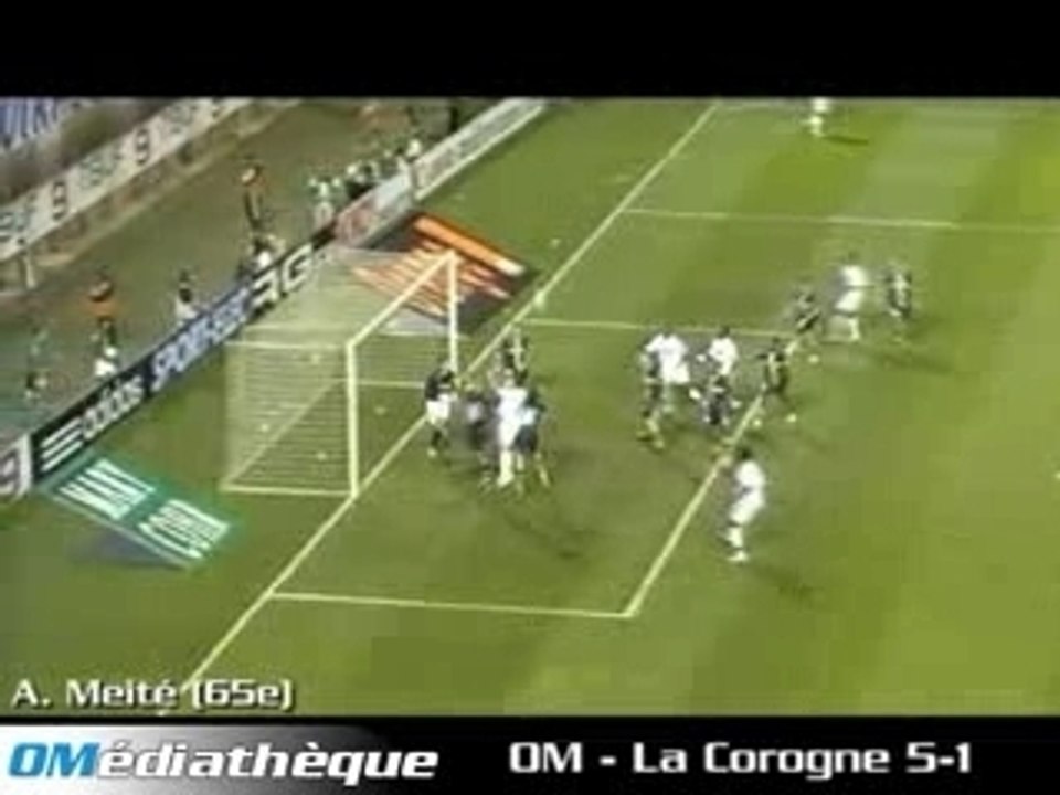 Finale Intertoto le 23-08-05 - OM-La Corogne 5-1