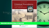 READ THE NEW BOOK Criminal Procedures: Prosecution   Adjudication, Fourth Edition (Aspen Casebook)