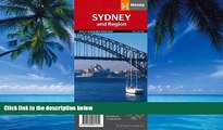 Books to Read  Sydney   Region Handy Map 1:100K- 2014: HEMA  Best Seller Books Most Wanted