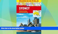 Big Deals  Sydney Marco Polo City Map (Marco Polo City Maps)  Full Read Best Seller
