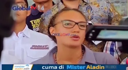 Nadine Chandrawinata Terseret Kepemilikan Senjata Api Gatot