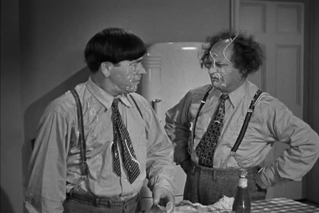 The Three Stooges - S 9 E 7 - Sock-A-Bye Baby