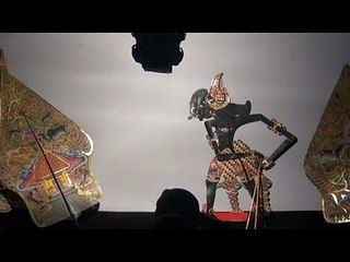 Wayang Kulit Central Java kids Mastermind part 17