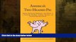 Choose Book America s Two-Headed Pig: Treating Nutritional Deficiencies and Disease in a