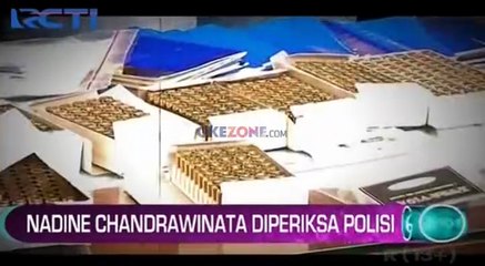 Nadine Terseret Kasus Aa Gatot