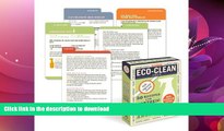 GET PDF  Eco-Clean Deck: 50 Recipes for Non-Toxic Household Cleaners  GET PDF