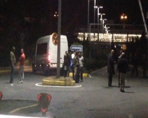 Atatürk Havalimanı'nda Trafik Kazası: 1 Ağır Yaralı