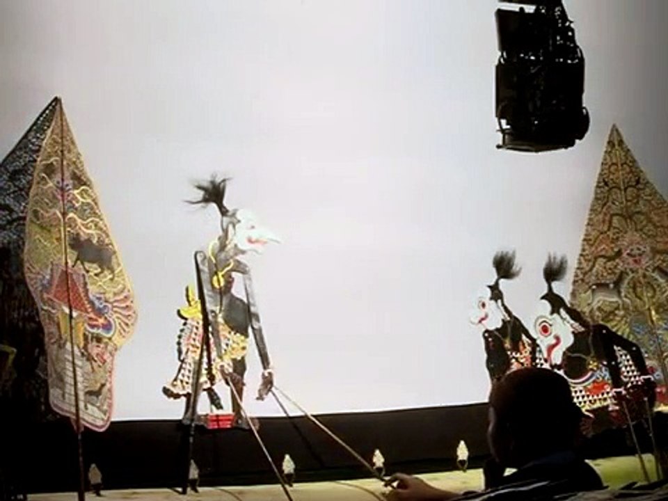 Wayang Kulit Central Java kids Mastermind part 3