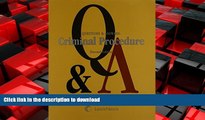 FAVORIT BOOK Questions and Answers: Criminal Procedure (Questions   Answers) READ EBOOK