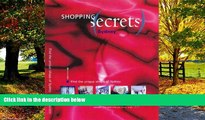 Big Deals  Shopping Secrets Sydney  Full Ebooks Most Wanted