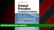 READ THE NEW BOOK Criminal Procedure, Constitutional Limitations in a Nutshell READ EBOOK
