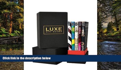 下载视频: Full [PDF]  Luxe Black Linen Gift Box with 5 Guides: Contains London, Milan, NYC, Paris   Sydney