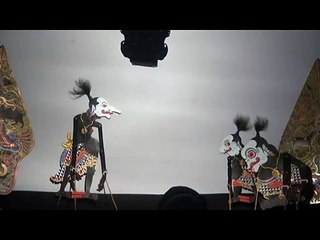 Wayang Kulit Central Java kids Mastermind part 13