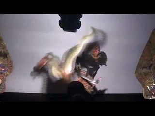 Wayang Kulit Central Java kids Mastermind part 26