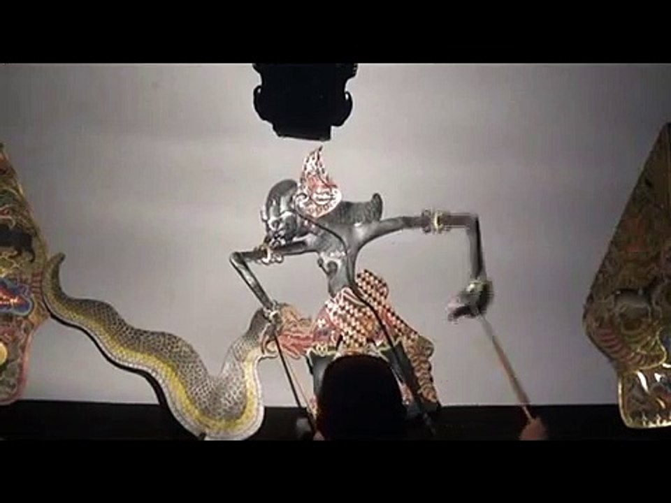 Wayang Kulit Central Java kids Mastermind part 27