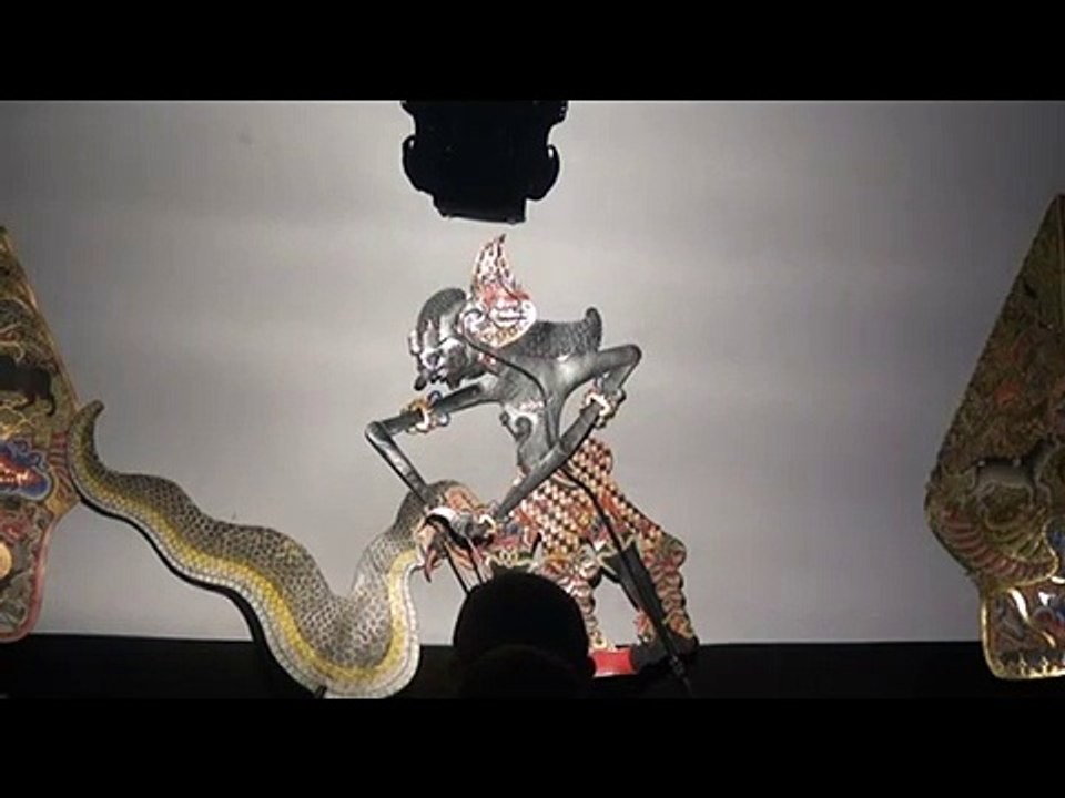 Wayang Kulit Central Java kids Mastermind part 28