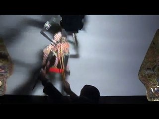 Wayang Kulit Central Java kids Mastermind part 29