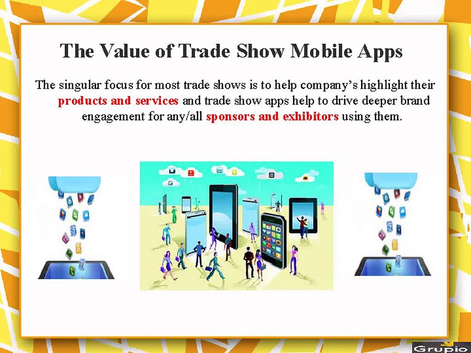 Grupio- Trade Show Apps