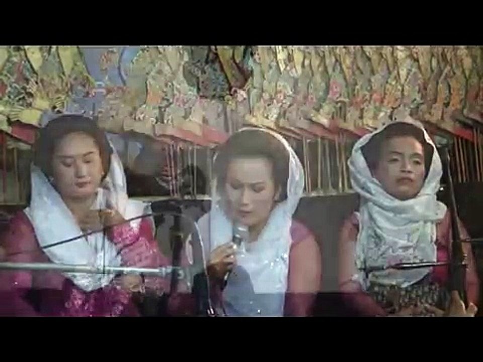 Wayang Kulit Central Java kids Mastermind part 31