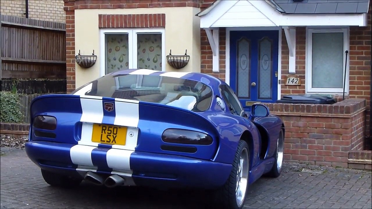 INSANE Dodge Viper GTS Spotted in UK! combos, details+more...