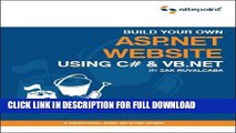 [Read PDF] Build Your Own ASP.NET Website Using C# and VB.NET Ebook Free
