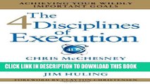 [PDF] The 4 Disciplines of Execution: Achieving Your Wildly Important Goals [Full Ebook]