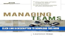 [PDF] Managing Teams (Briefcase Books Series) Full Collection