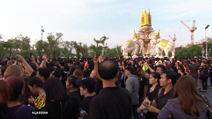 Shamed for refusing to mourn Thailand's King Bhumibol